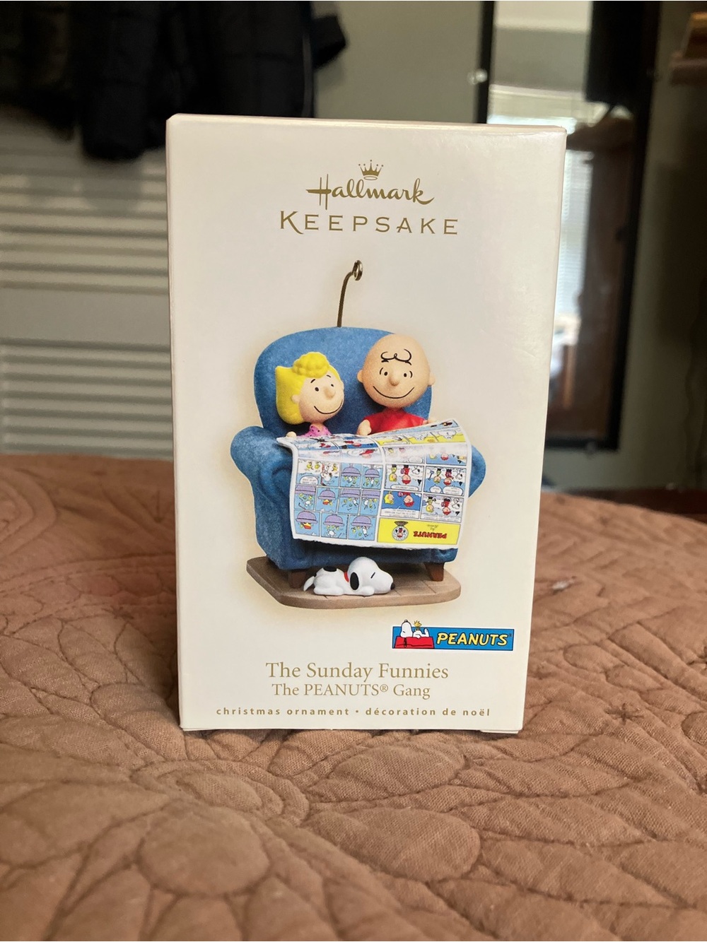 Hallmark Keepsake Peanuts The Sunday Funnies Ornament